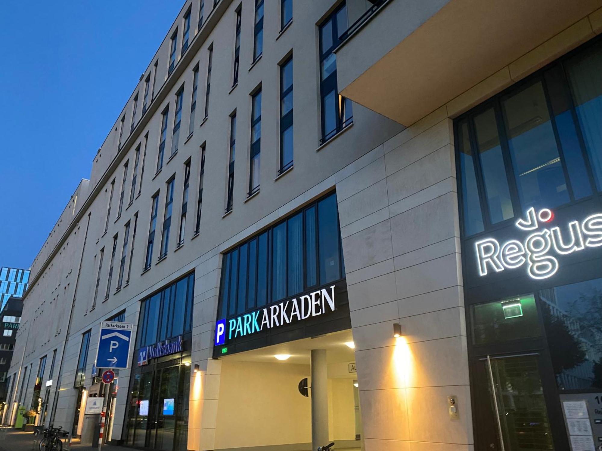 Business Apartment In Citypark Karlsruhe Exterior photo
